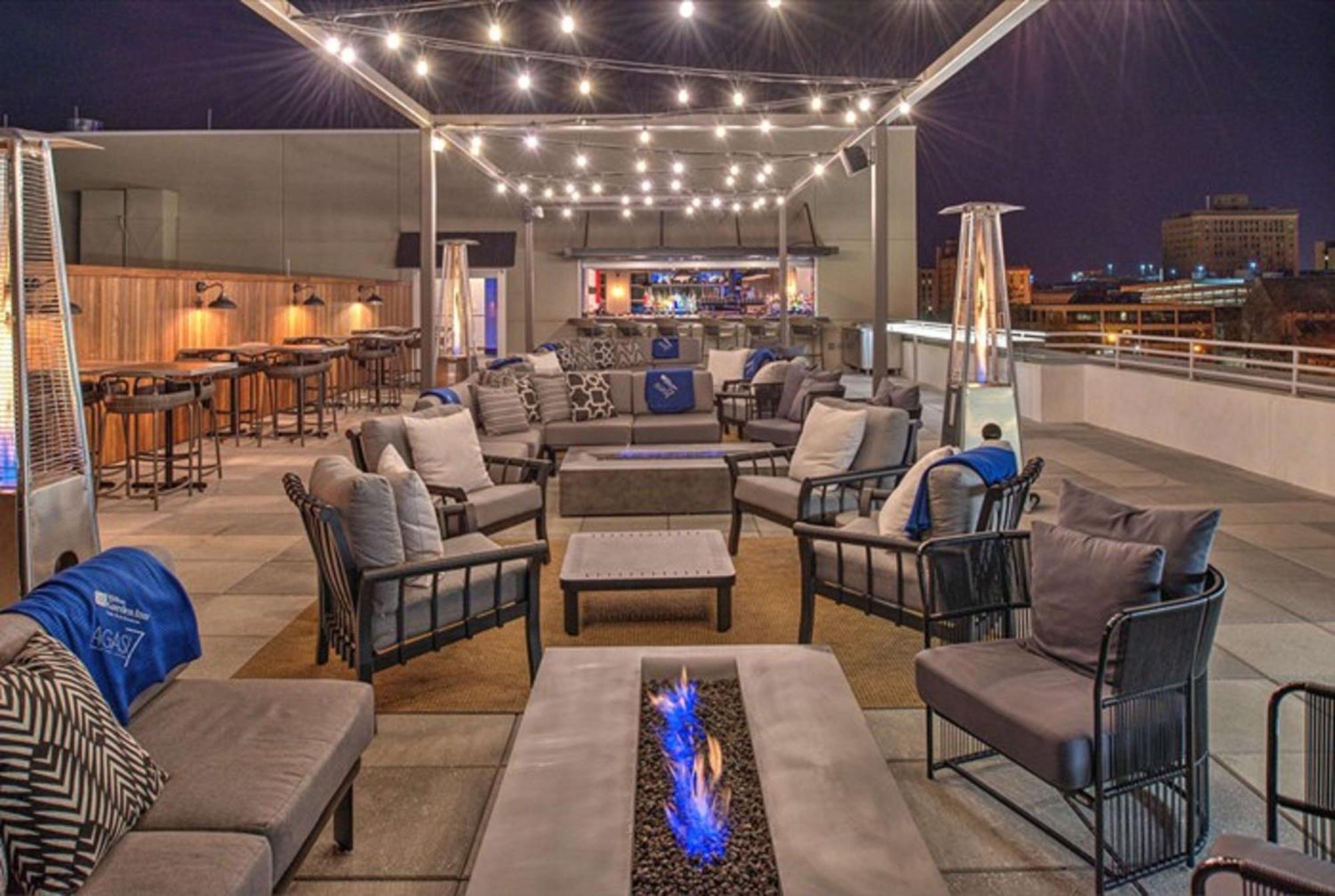 Hilton Garden Inn Little Rock Downtown Exterior foto