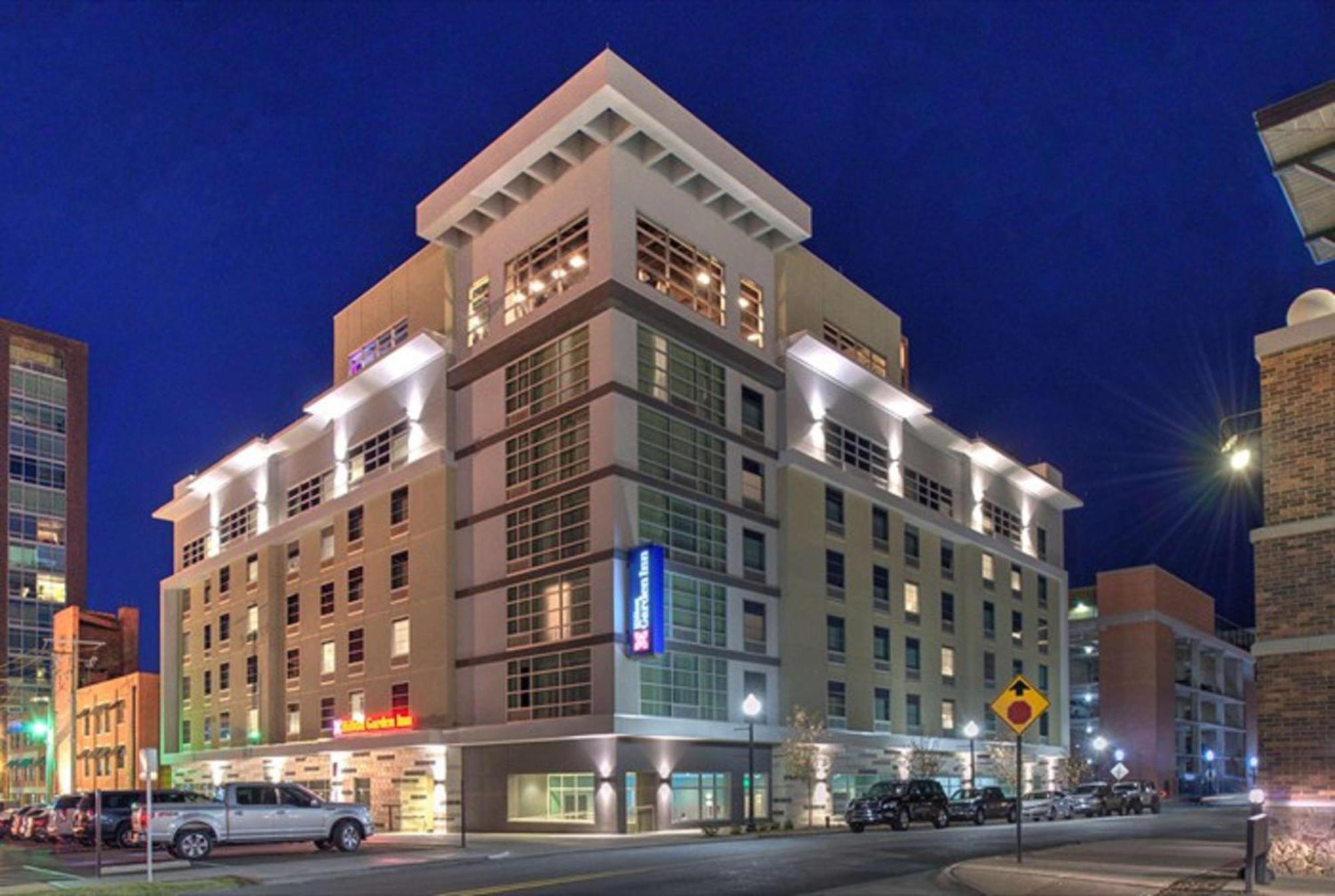 Hilton Garden Inn Little Rock Downtown Exterior foto